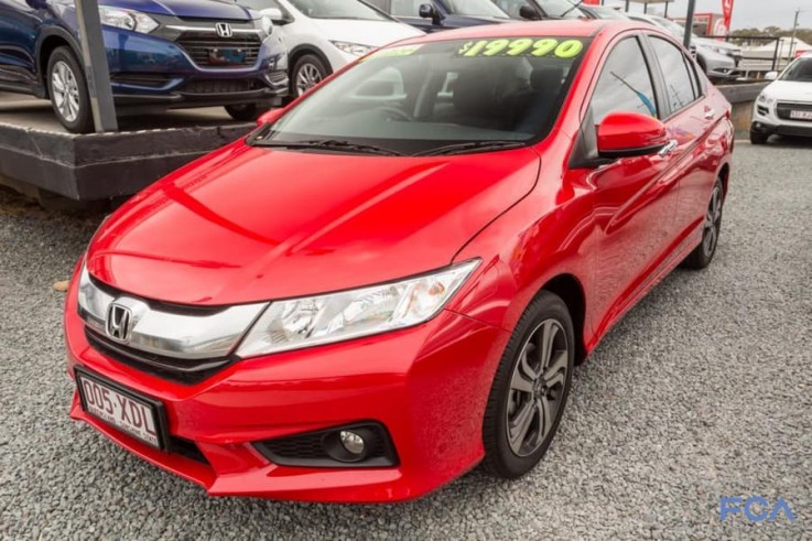 2016 Honda City VTi-L MY 17 Sedan