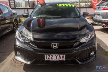 2017 Honda Civic VTi-L MY 17 Hatch