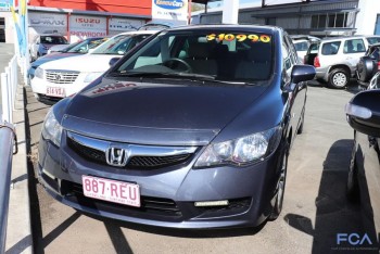 2010 Honda Civic VTi MY 10 Sedan