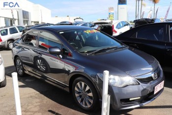 2010 Honda Civic VTi MY 10 Sedan