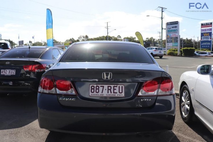 2010 Honda Civic VTi MY 10 Sedan