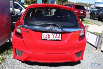 2017 Honda Jazz VTi-S MY 17 Hatch