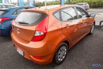 2016 Hyundai Accent Active MY 17 Hatch