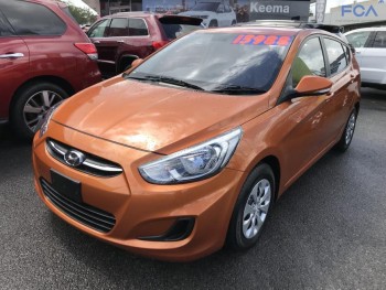 2016 Hyundai Accent Active MY 17 Hatch