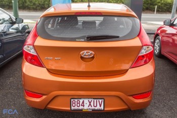 2016 Hyundai Accent Active MY 17 Hatch