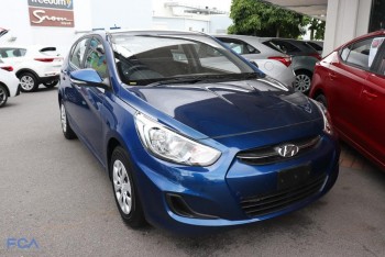 2016 Hyundai Accent Active MY 17 Hatch