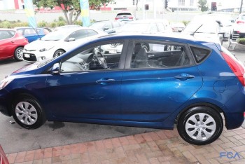 2016 Hyundai Accent Active MY 17 Hatch