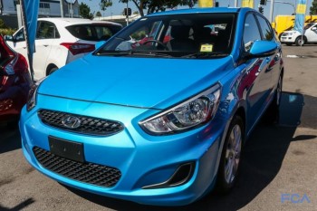 2017 Hyundai Accent Sport MY 18 Hatch