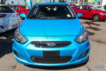 2017 Hyundai Accent Sport MY 18 Hatch