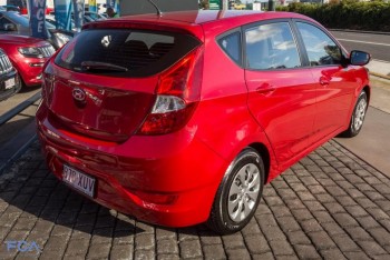 2016 Hyundai Accent Active MY 17 Hatch