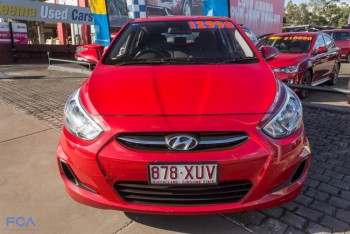 2016 Hyundai Accent Active MY 17 Hatch