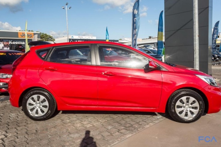 2016 Hyundai Accent Active MY 17 Hatch