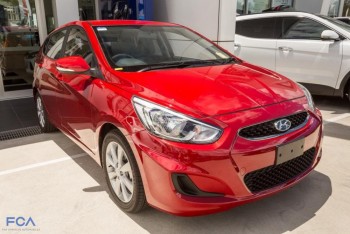 2017 Hyundai Accent Sport MY 18 Hatch