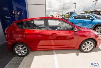 2017 Hyundai Accent Sport MY 18 Hatch