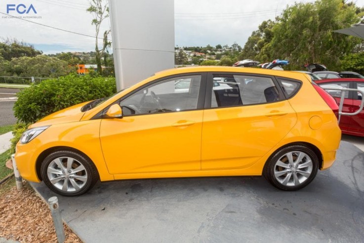 2018 Hyundai Accent Sport MY 18 Hatch