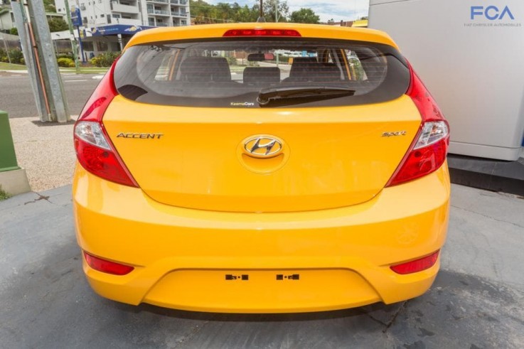 2018 Hyundai Accent Sport MY 18 Hatch