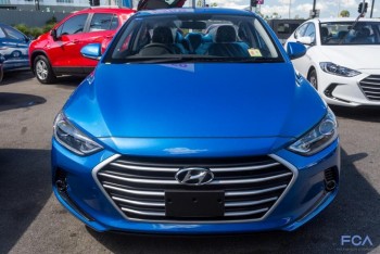 2017 Hyundai Elantra Active MY 18 Sedan