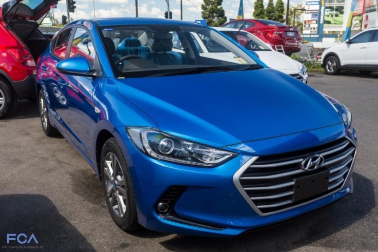 2017 Hyundai Elantra Active MY 18 Sedan