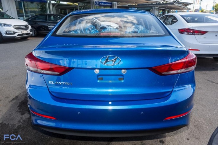 2017 Hyundai Elantra Active MY 18 Sedan