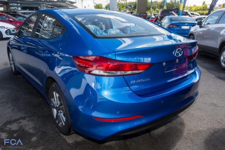 2017 Hyundai Elantra Active MY 18 Sedan