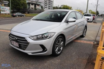 2016 Hyundai Elantra Elite MY 17 Sedan