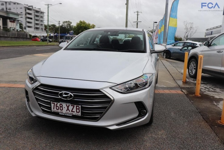 2016 Hyundai Elantra Elite MY 17 Sedan