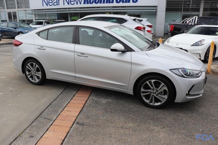 2016 Hyundai Elantra Elite MY 17 Sedan