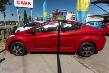 2012 Hyundai Elantra Active Sedan