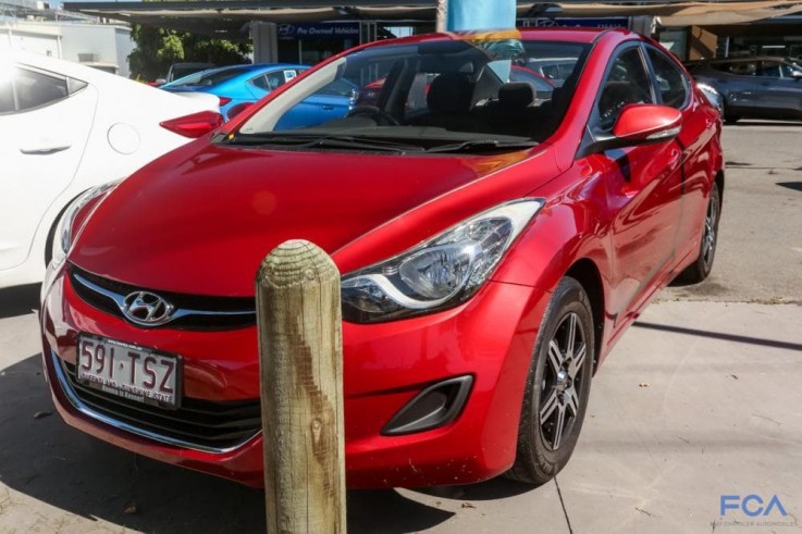 2012 Hyundai Elantra Active Sedan