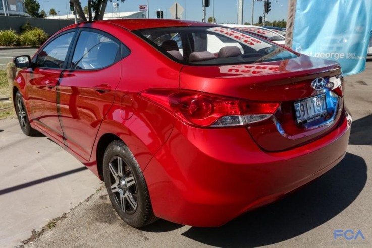 2012 Hyundai Elantra Active Sedan