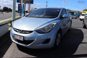 2012 Hyundai Elantra Active Sedan