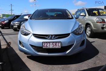 2012 Hyundai Elantra Active Sedan