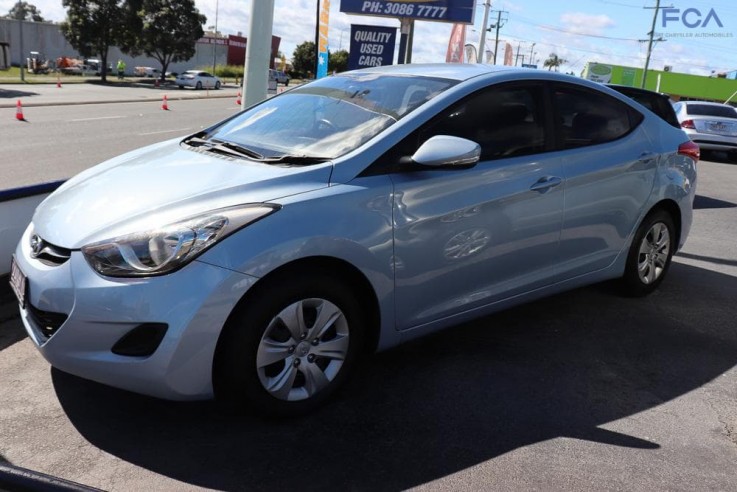 2012 Hyundai Elantra Active Sedan