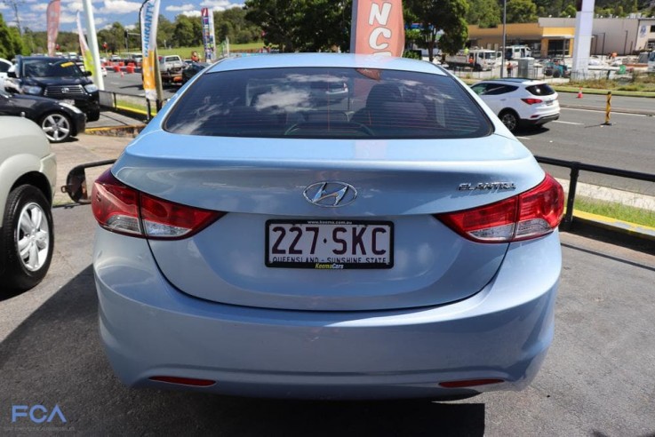 2012 Hyundai Elantra Active Sedan