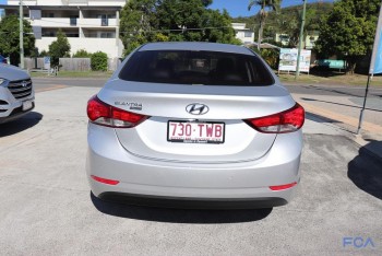 2014 Hyundai Elantra Trophy Sedan