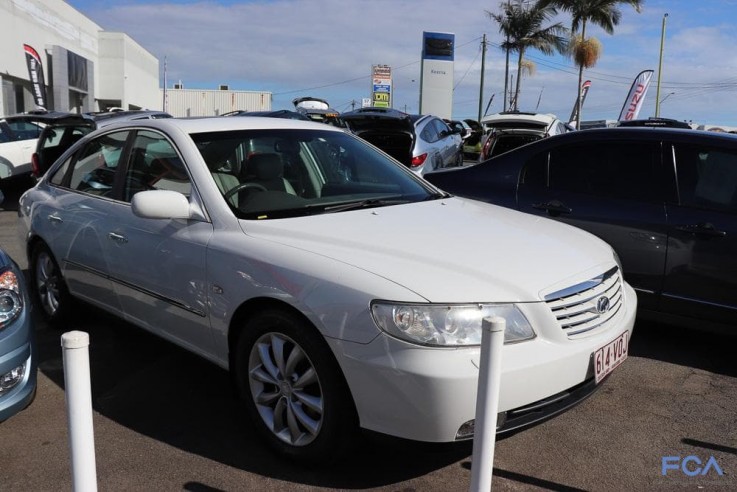 2006 Hyundai Grandeur Limited Sedan