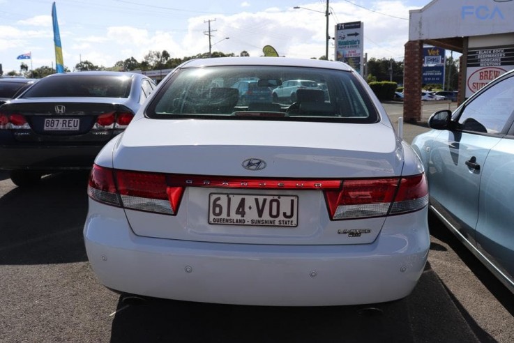 2006 Hyundai Grandeur Limited Sedan