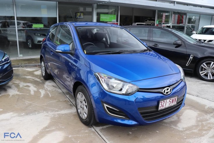 2012 Hyundai i 20 Active MY 13 Hatch