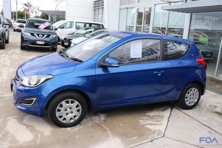 2012 Hyundai i 20 Active MY 13 Hatch