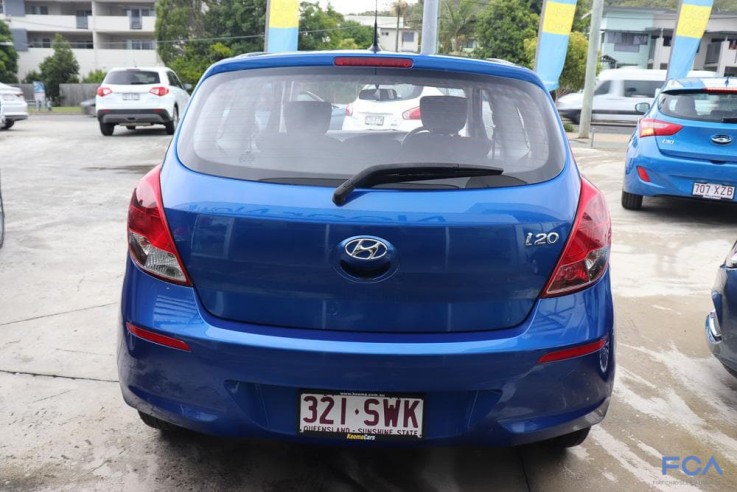 2012 Hyundai i 20 Active MY 13 Hatch