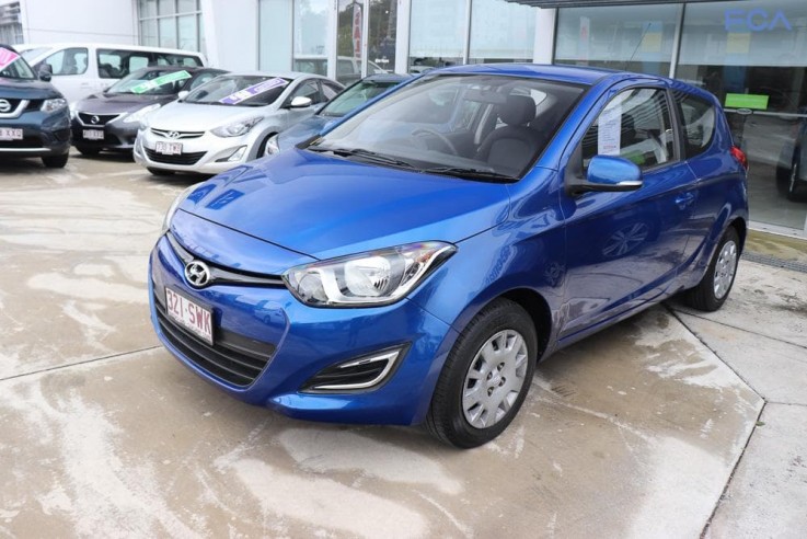 2012 Hyundai i 20 Active MY 13 Hatch