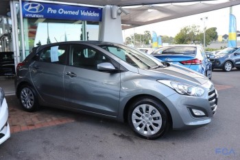 2016 Hyundai i 30 Active MY 17 Hatch