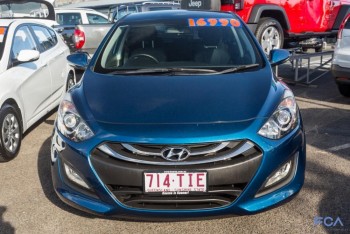 2013 Hyundai i 30 Elite MY 14 Hatch