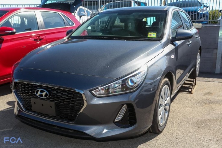 2017 Hyundai i 30 Go Manual MY 18 Hatch