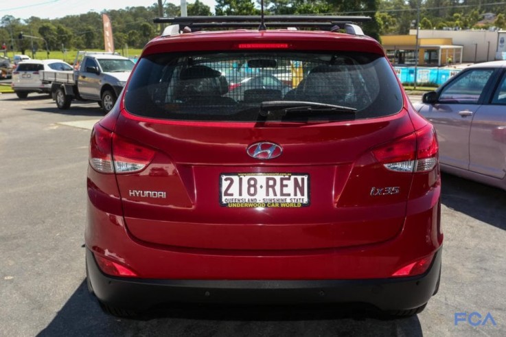 2010 Hyundai ix 35 Elite AWD SUV