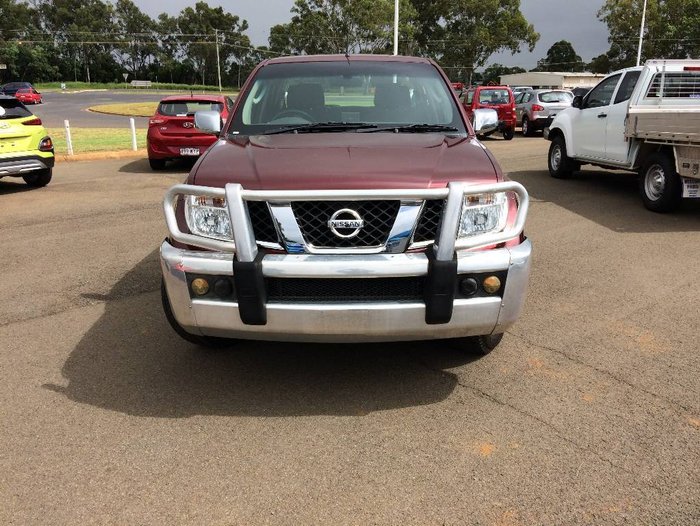 2007 Nissan Navara ST-X (4X4) D40