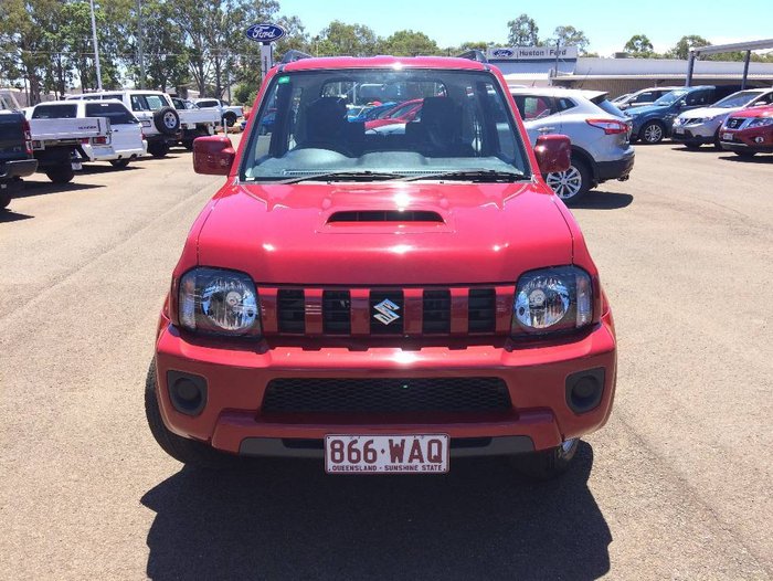 2015 Suzuki Jimny Sierra SN413 T6