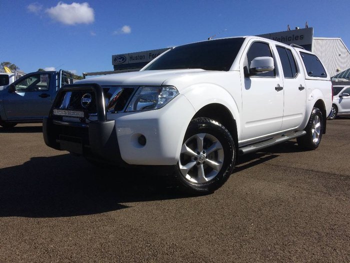 2014 Nissan Navara ST (4X4) D40 MY12 Upg