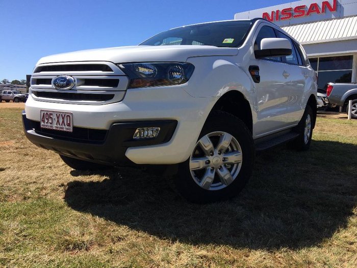 2017 Ford Everest 2017 ZF-7A46 Everest 2