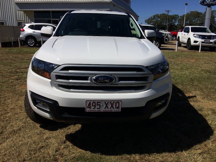 2017 Ford Everest 2017 ZF-7A46 Everest 2